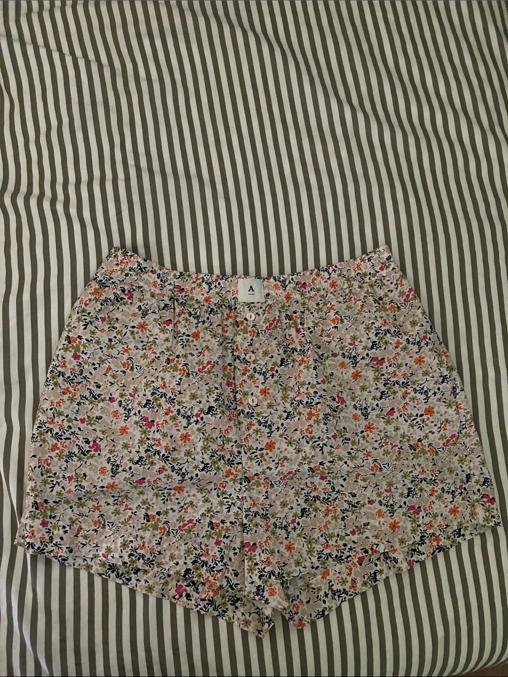 ByAnthropologie boxer shorts